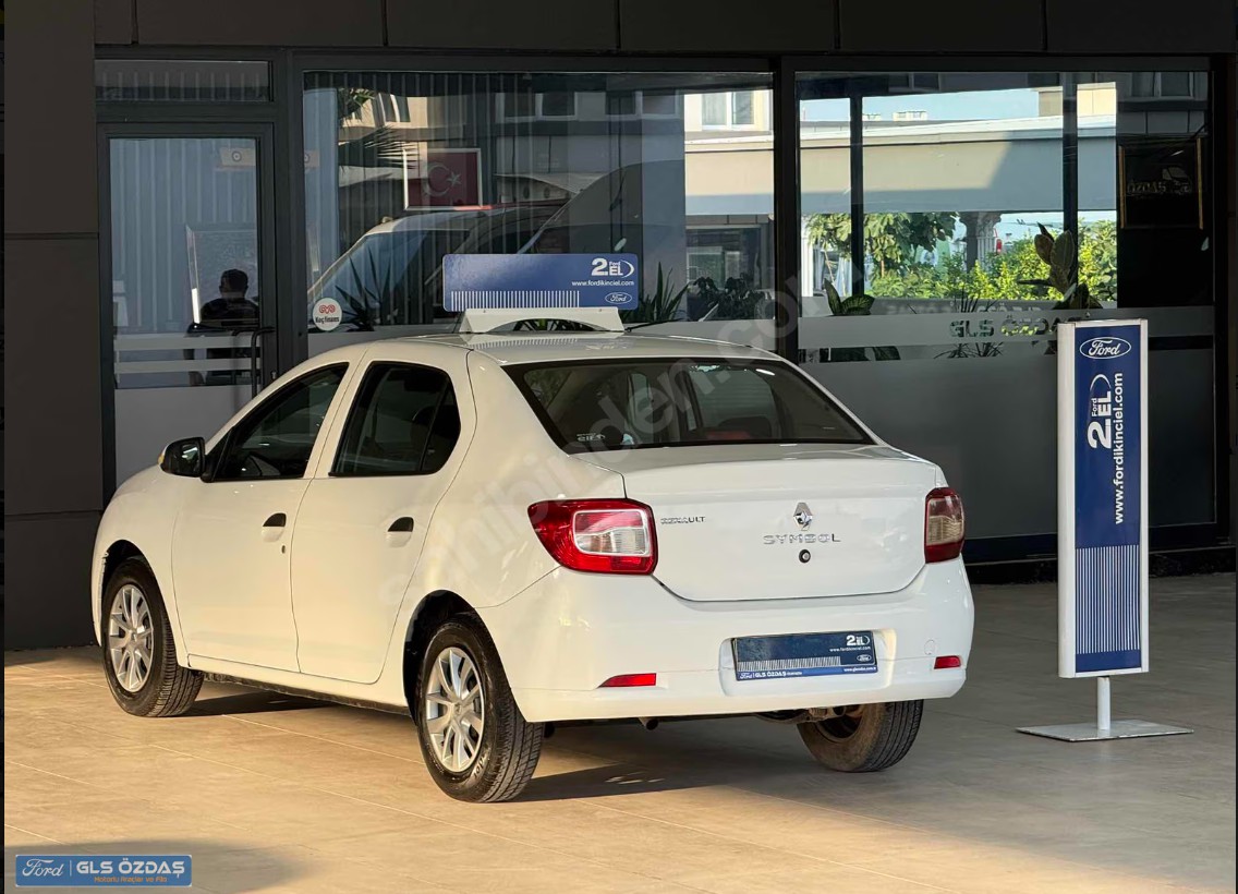 RENAULT SYMBOL 1.5 DCİ JOY 90 BG 2016 MODEL